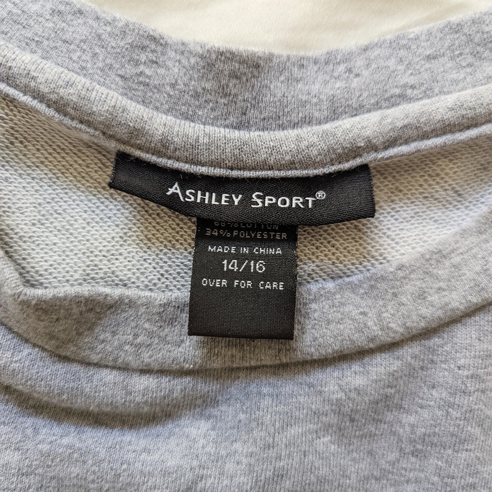 Ashley Sport Ruffle Sweater - Picture 4 of 5